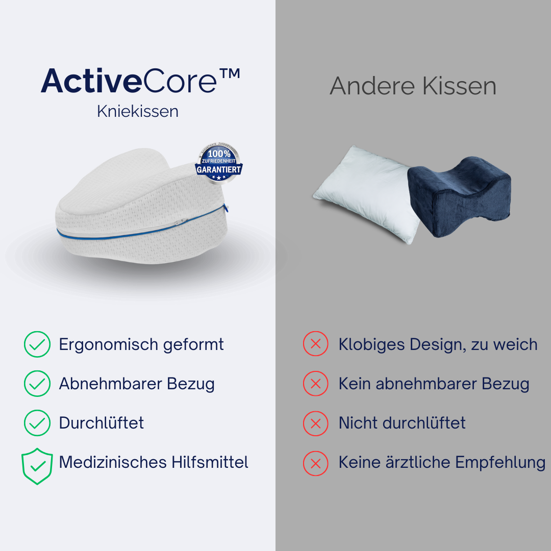 Seitenschläferkissen ActiveCore™