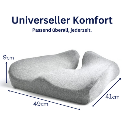 Orthopädisches Sitzkissen Activecore Dimensionen